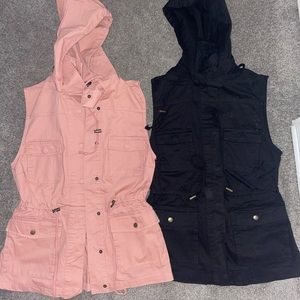 Two vest for $20 or one for $10